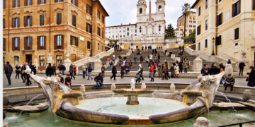 Piazza di Spagna and other landmarks you can explore for free as you arrive in Rome: what to do before check-in!