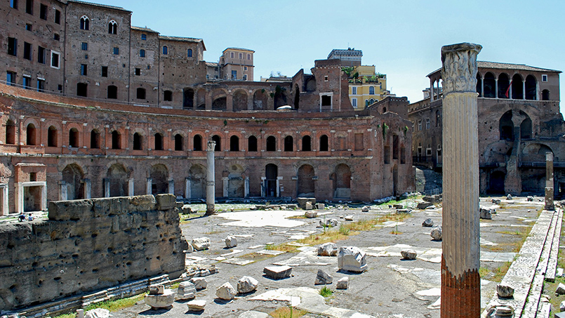 Trajan's Market in Rome