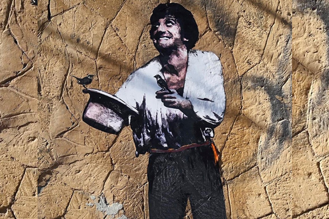 harry greb tufello murales gigi proietti From Home to Rome itinerari consigliati