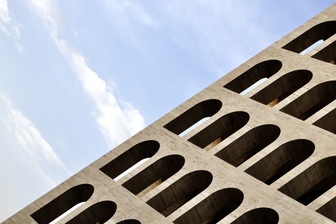 architettura razionalista a roma tour fotografico From Home to Rome