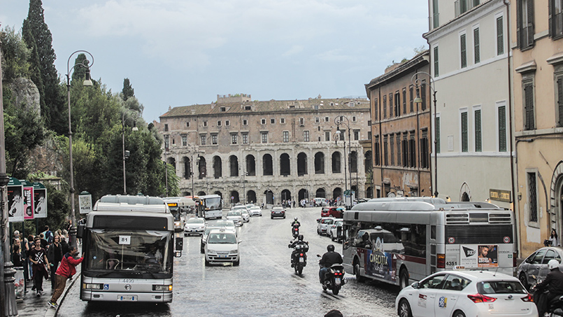 Linea 81 bus ATAC Roma