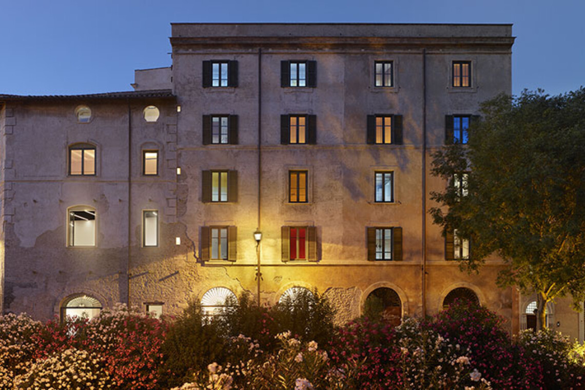 Rhinoceros Roma migliori gallerie di arte contemporanea From Home to Rome Foto di Roland Halbe