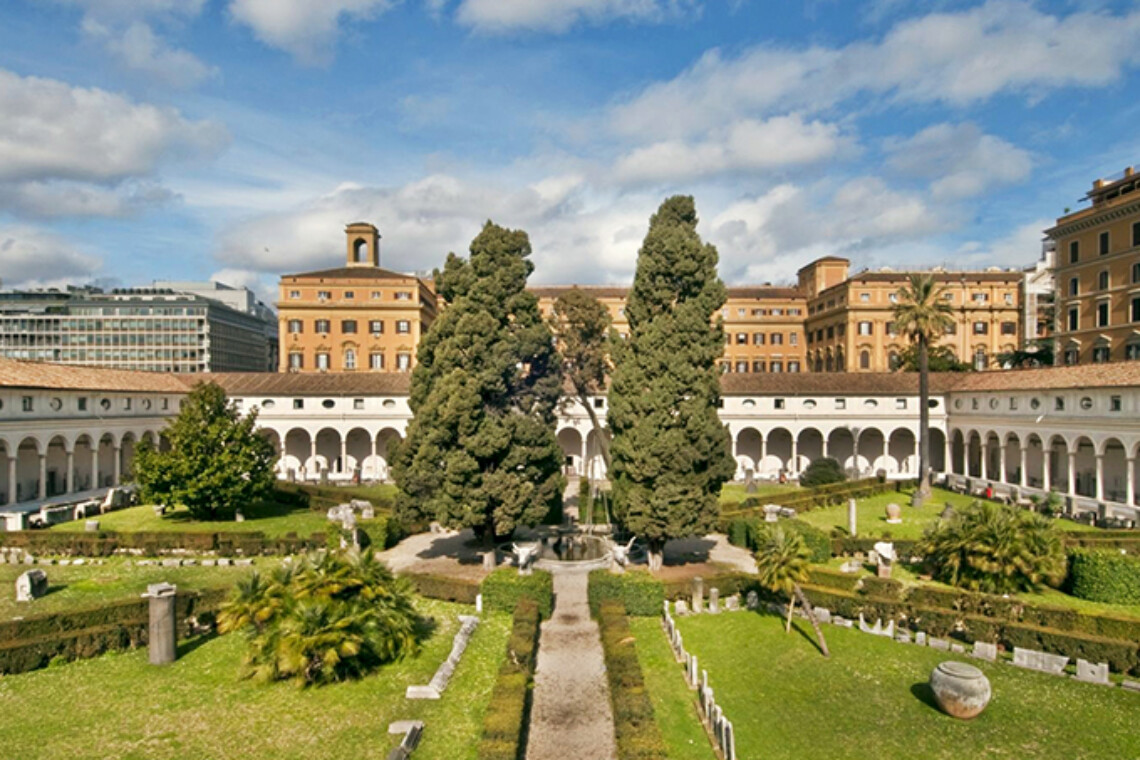 La certosa di Santa Maria degli Angeli, i chiostri da visitare a Roma, From Home to Rome affitto case vacanza in centro storico