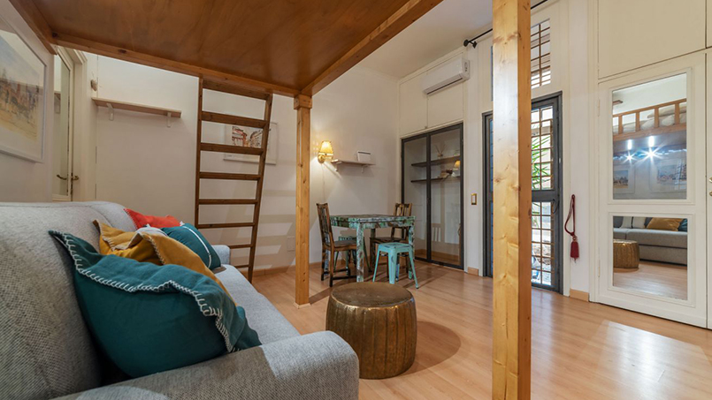 From Home to Rome new apartment portfolio managed accommodations in central Rome - vicolo del cefalo