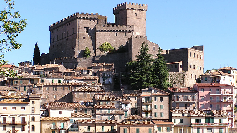 Recommended daytrip from Rome - Soriano nel Cimino - Viterbo area - From Home to Rome rental agency