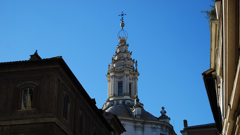Palazzi disegnati da Borromini a Roma