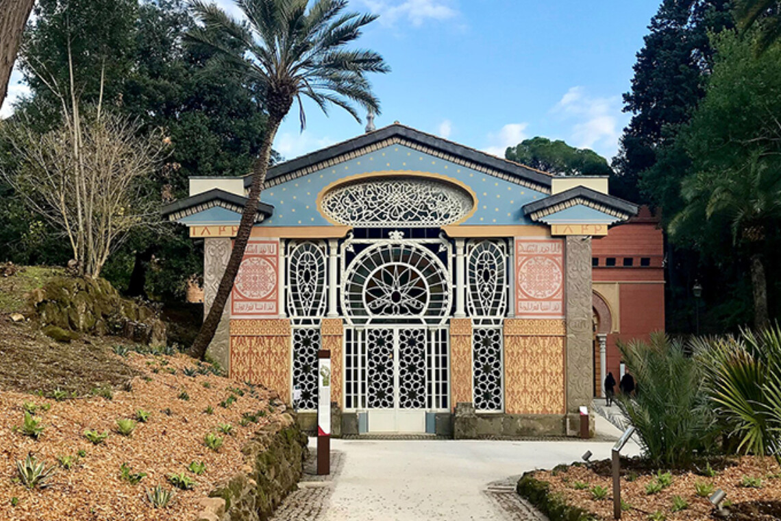 Serra Moresca a Villa Torlonia parchi da visitare a Roma