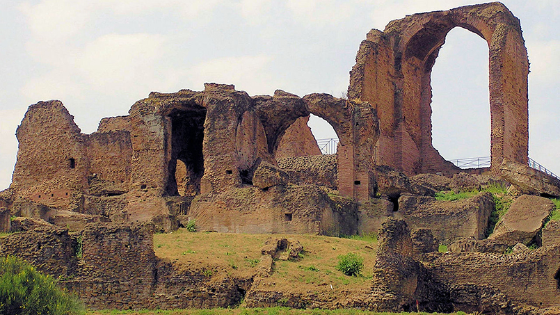 Monumenti dell'Appia Antica: la Villa dei Quintili
