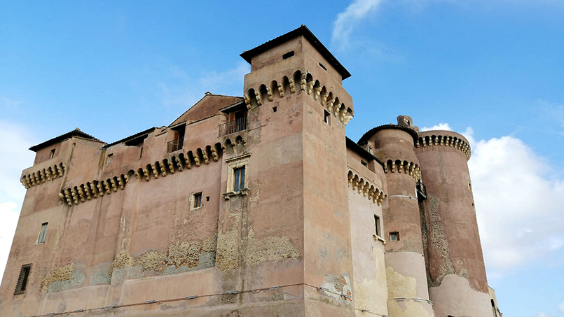 Castello di Santa Severa Odescalchi a nord di Roma gita fuori porta museo