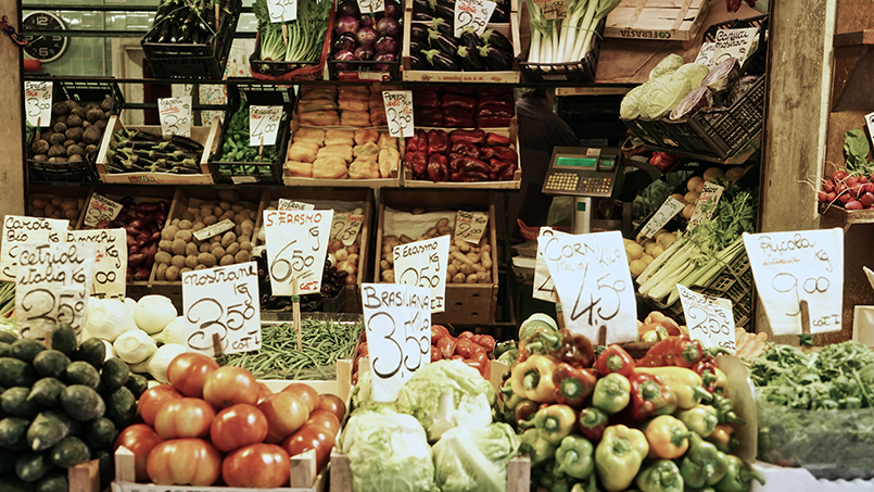 Tips and tricks to do your shopping for groceries in Rome