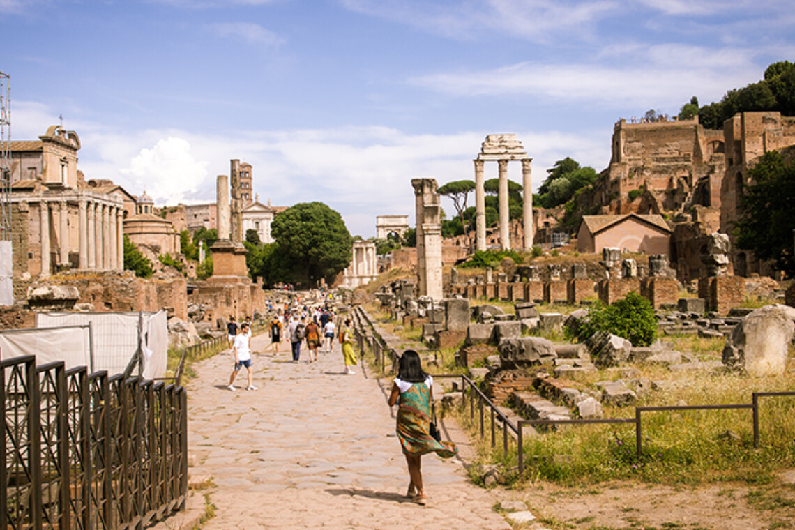 Fori Imperiali e Foro Romano: un unico biglietto