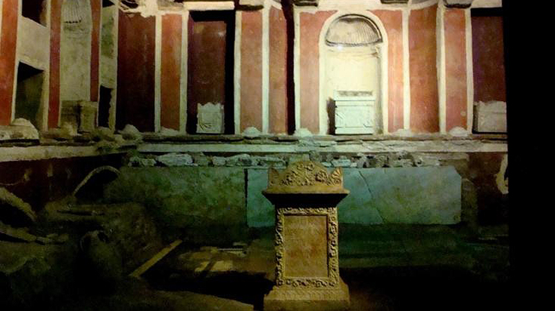 How to visit the Scavi archaeological site in the Vatican