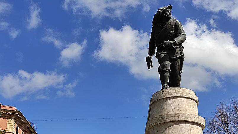 Five modern statues you don't know in Rome and where to see them!