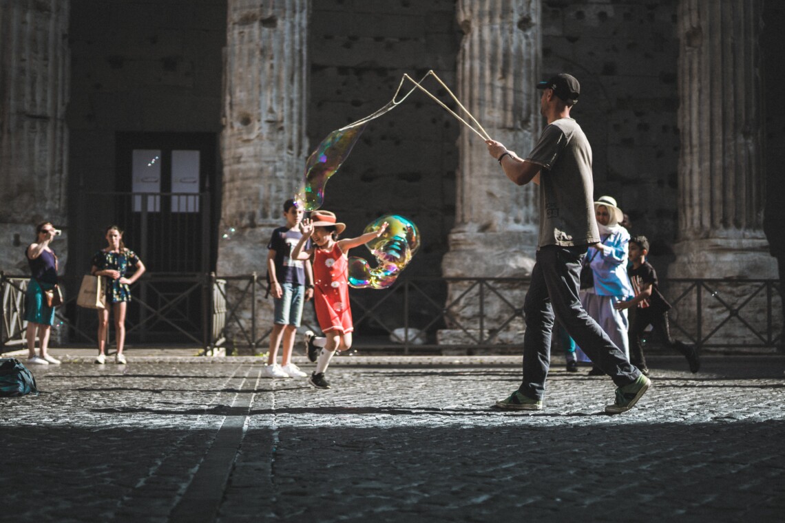 attività per i più piccoli a Roma