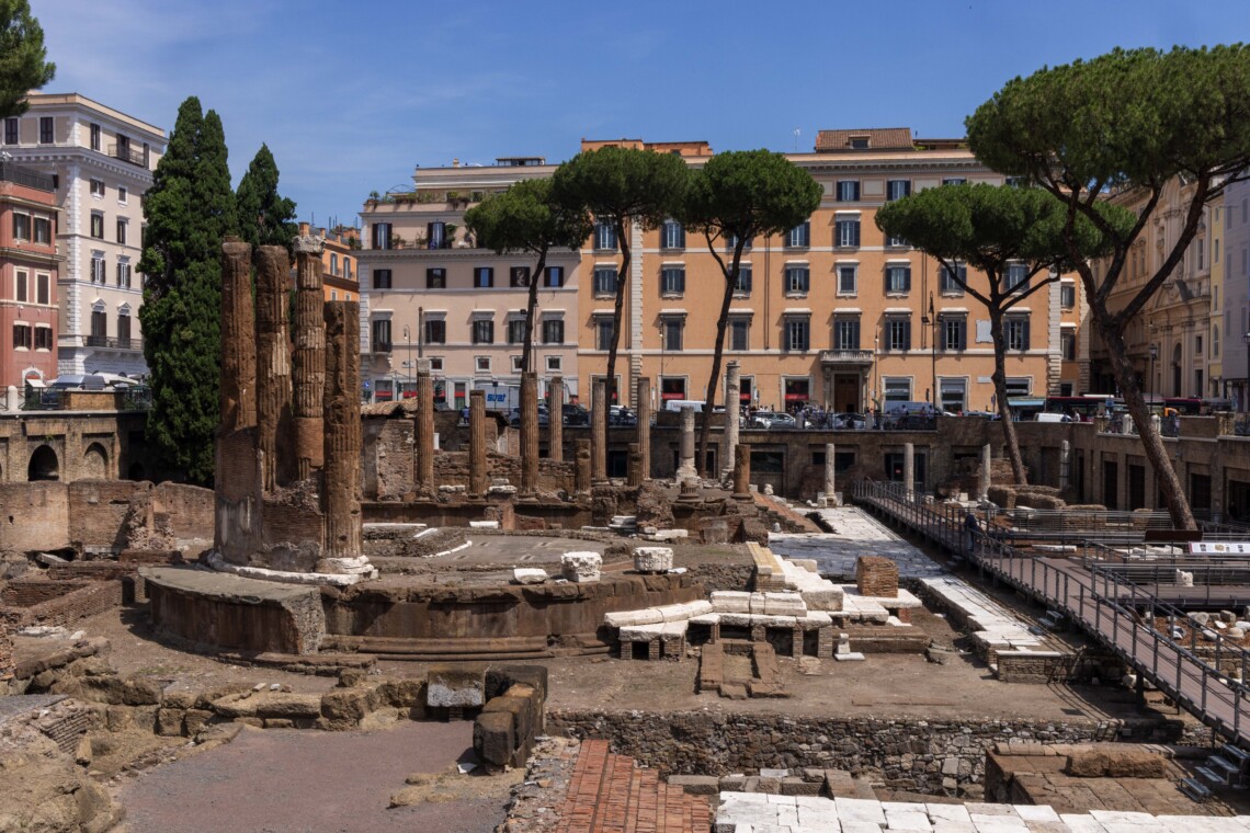 Area Sacra di Torre Argentina: come visitare il nuovo sito archeologico a Roma - una guida di From Home to Rome