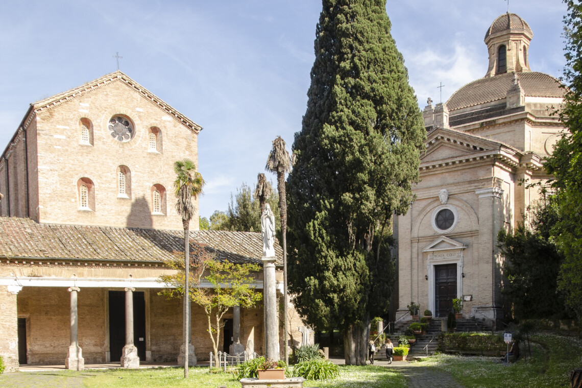 Una visita a uno dei luoghi più magici di Roma: l'Abbazia delle Tre Fontane