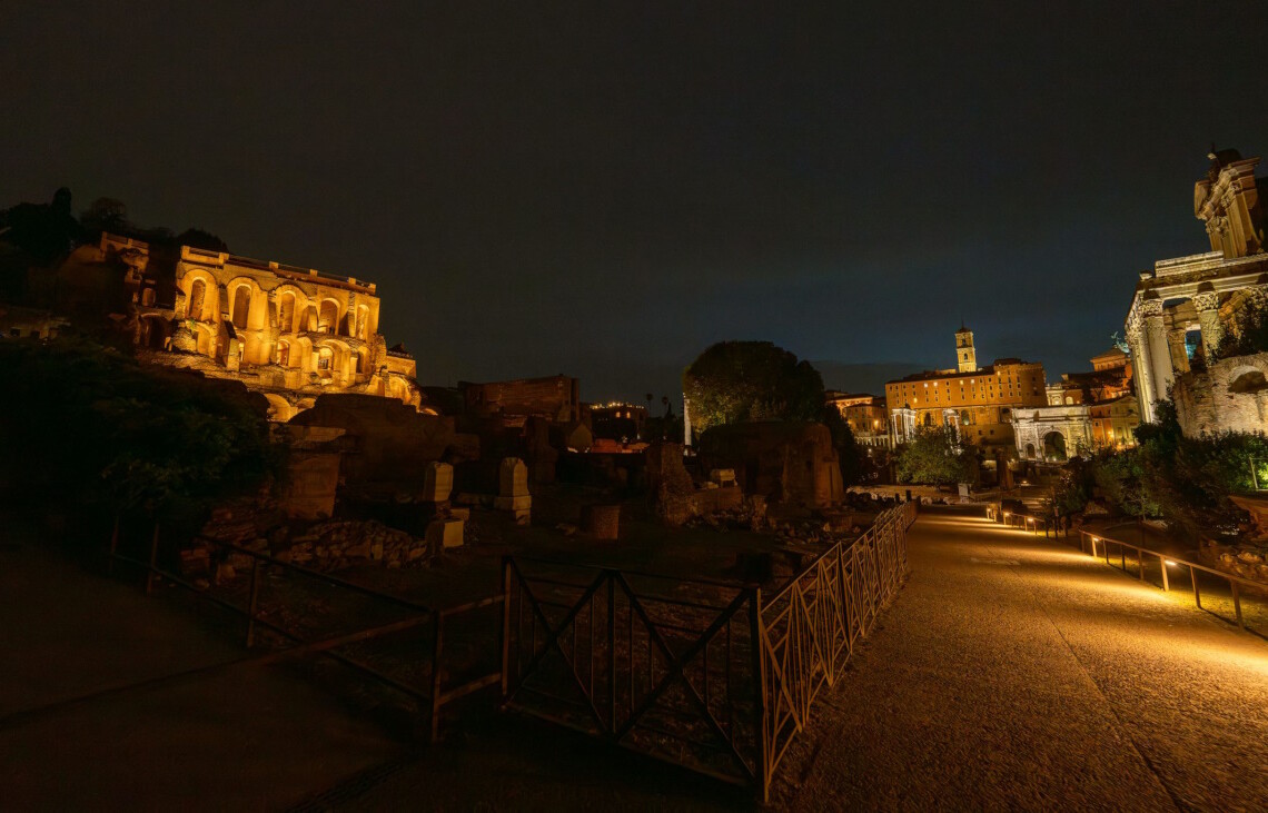 Riapre la Domus Tiberiana al Palatino