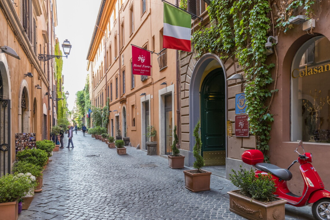 Roma meno conosciuta via Margotta Turismo Roma