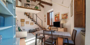 Manara 29 - casa vacanze a Trastevere gestita da From Home to Rome - Roma