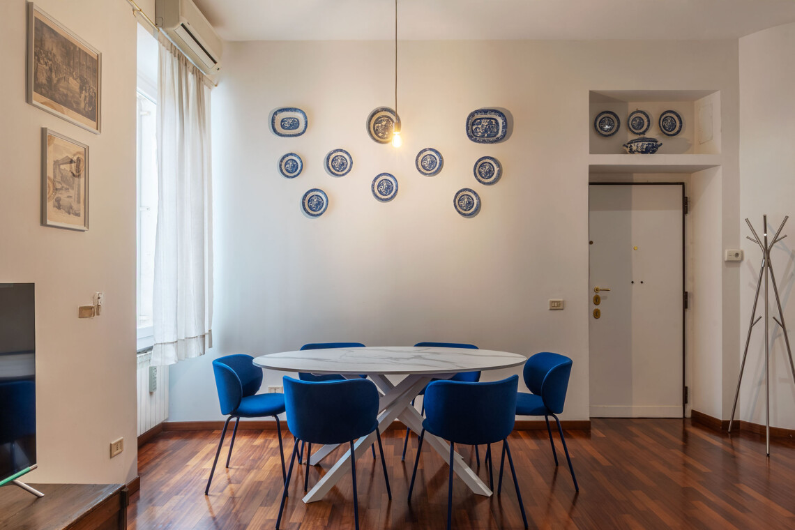 Un vero appartamento romano per le vostre vacanze: Alessandria 22, gestito da From Home to Rome