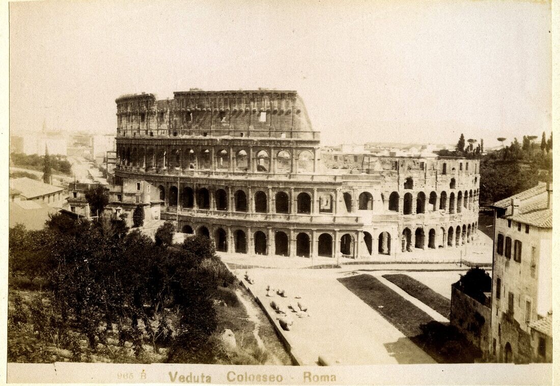 Un colle perduto a Roma: cosa è successo alla Velia? La vista più antica sul Colosseo