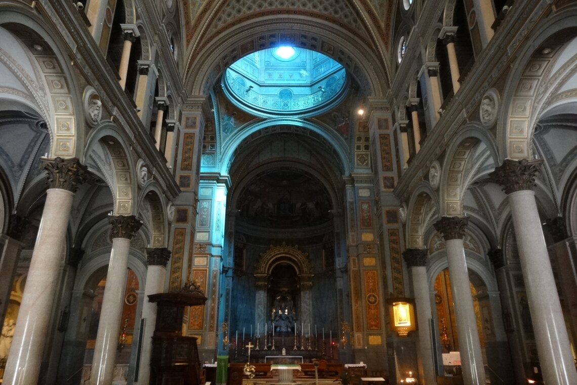 Seven spectacular churches in Rome - visit them while the Sistine Chapel is being restored