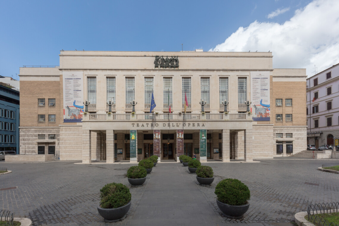 Storia e curiosità del Teatro dell'Opera di Roma, da visitare durante la vostra vacanza romana
