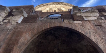 Behind the Pantheon, a literal hidden gem comes back to life