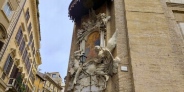 Votive shrines - a uniquely Roman phenomenon! From Home to Rome, your holiday rental in the center of Rome!