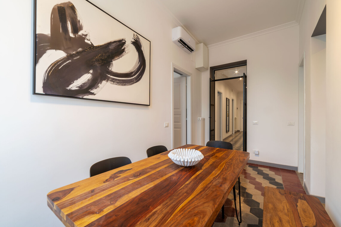 New apartment in the From Home to Rome portfolio: Castro Pretorio 23