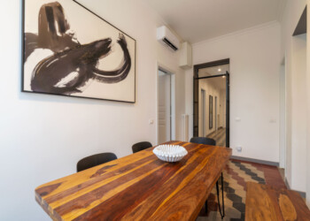 New apartment in the From Home to Rome portfolio: Castro Pretorio 23