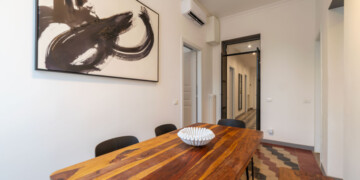 New apartment in the From Home to Rome portfolio: Castro Pretorio 23